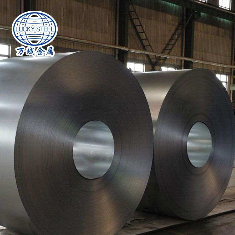 EN 10088 1.4109 hot rolled and hot dip galvanized steel coils